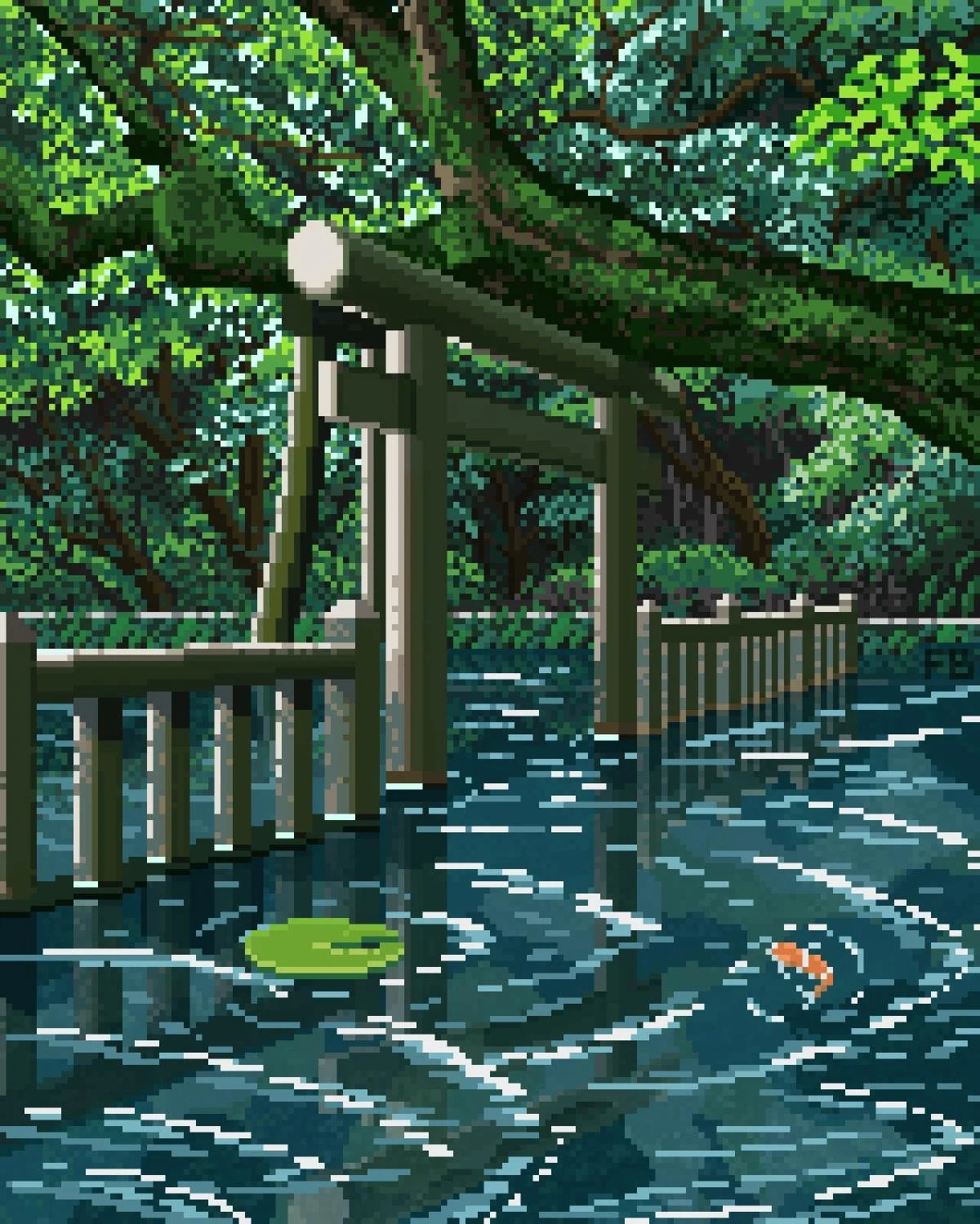 Japan in Pixels - The Wholesome Digital World of Fatbeard